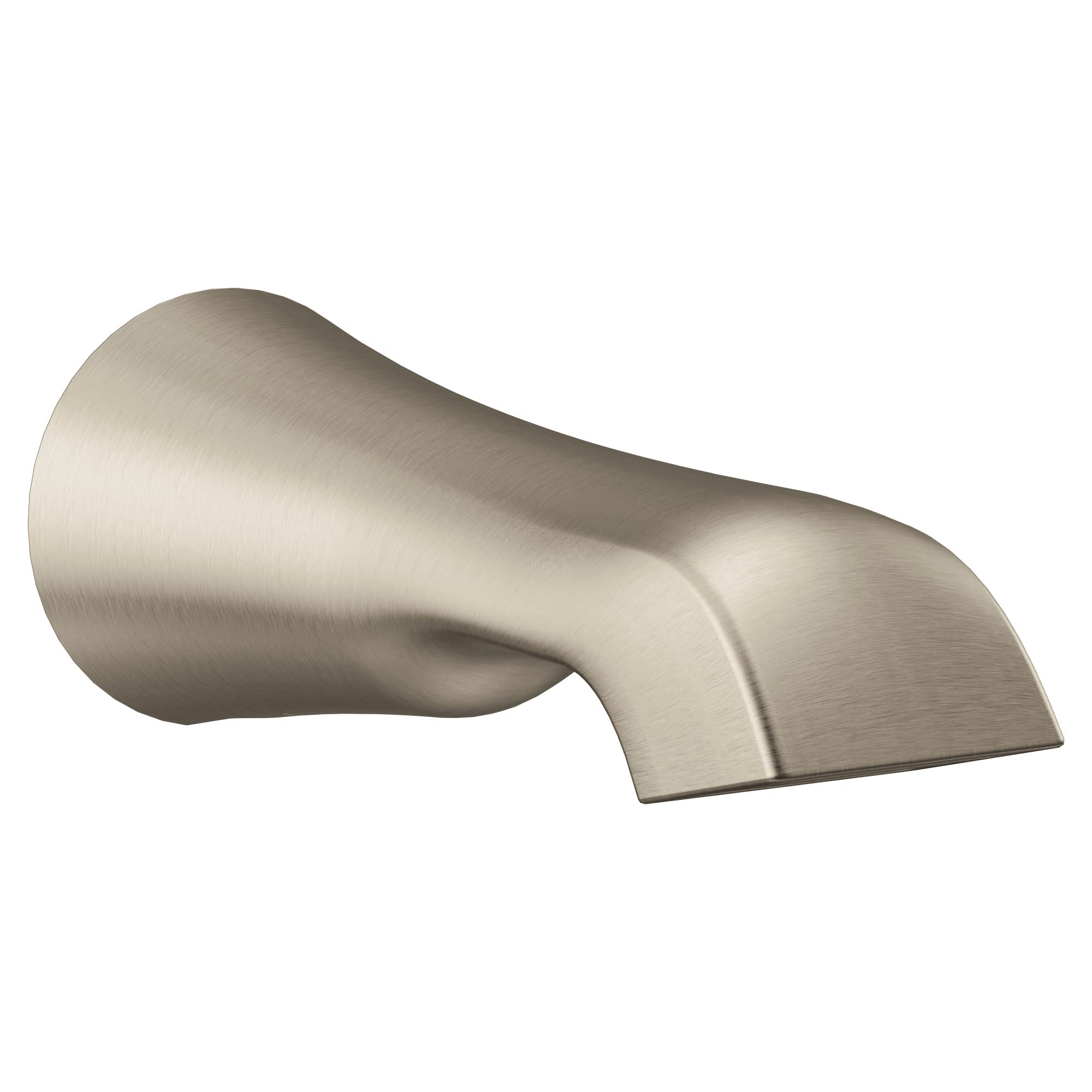 Bec de baignoire 1/2 Moen S990BN nickel brossé sans inverseur