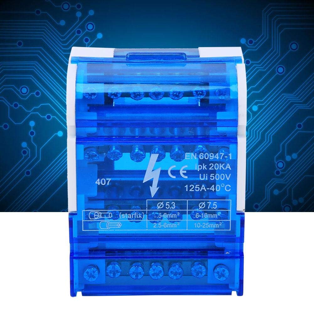 Caja de Distribución de Cables 4 Niveles 407, 4 Entradas 24 Salidas, Tapa Transparente