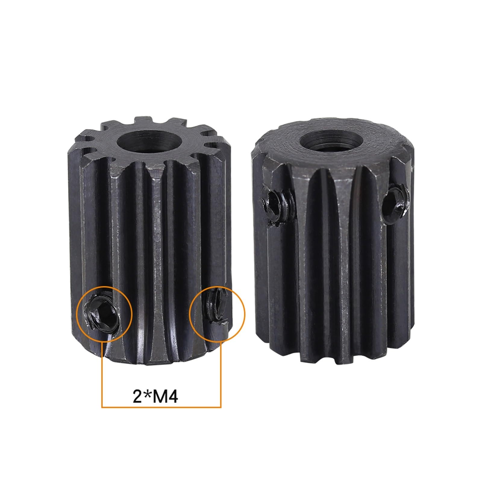 Bevel Gear Pinion Hardware Mechanical 1pcs Spur Gear 1M-12T Carbon Steel Motor Gear Transmission Accessories(5 mm)