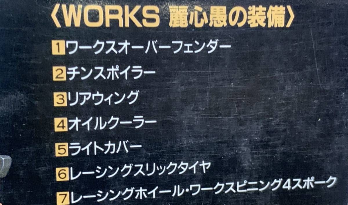 Amazon.co.jp: 1/24 アオシマ レーシングフェンダータイプ③ ワークス