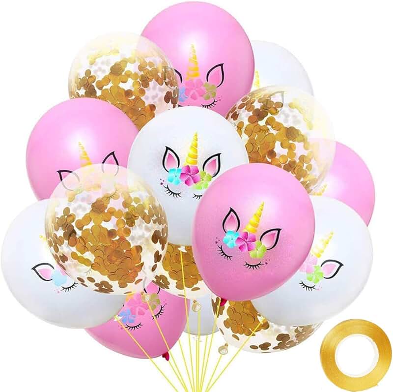 Amazon.co.uk unicorn balloons