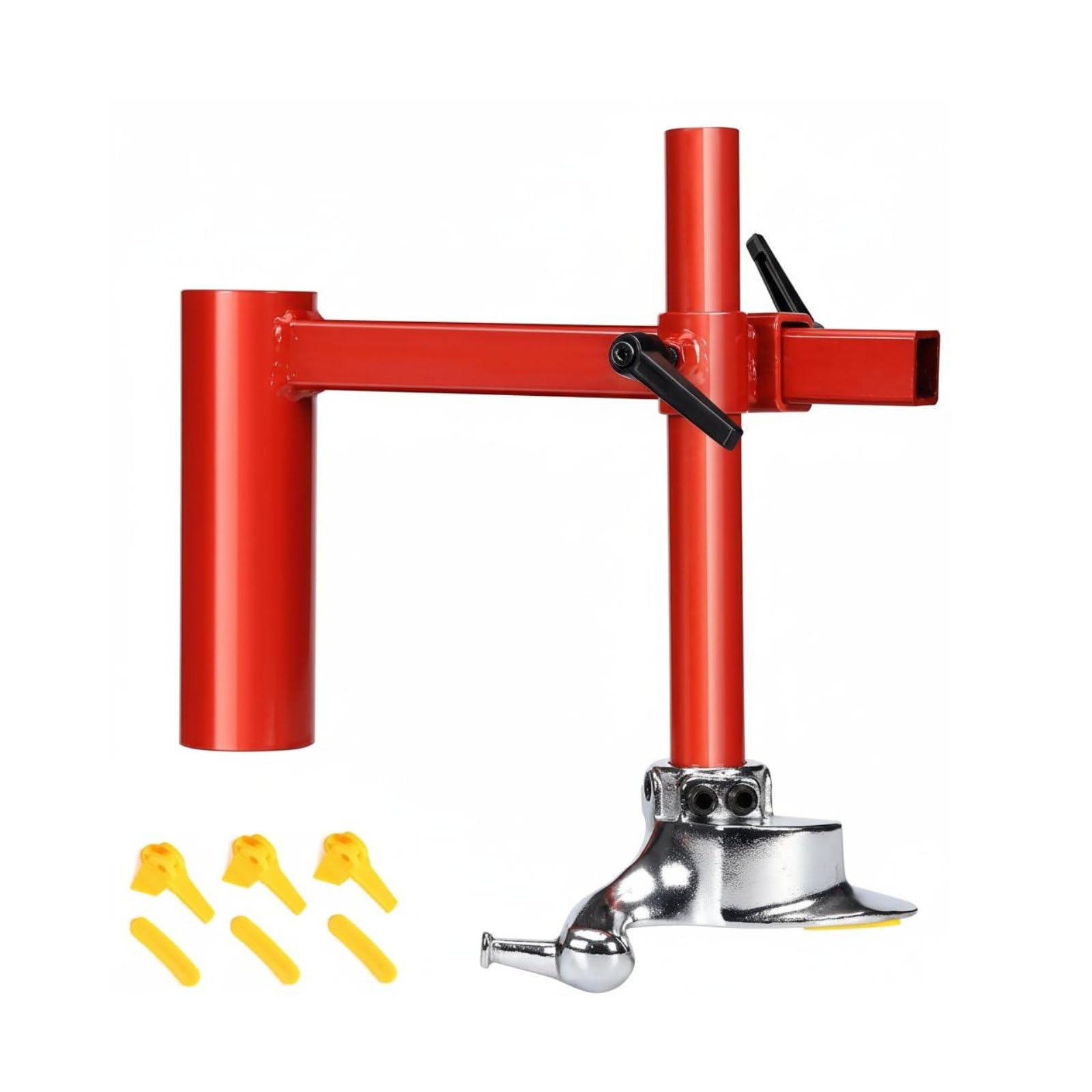 Chiave per Cambio Pneumatici Chiave Smontagomme Leva Smontaggio Attrezzo Smontaggio in Acciaio Fuso Antigraffio Ergonomica Adatta per Officine Domestiche Garage Manutenzione Fai da Te