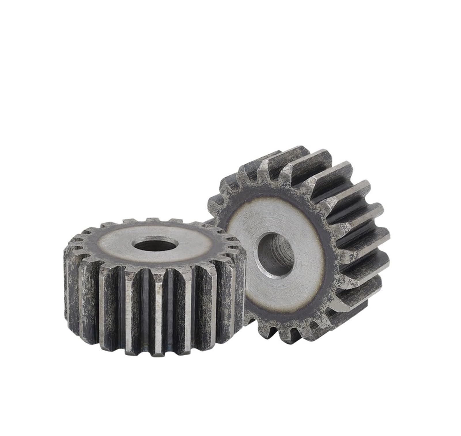 Bevel Gear Pinion Hardware Mechanical 1pcs Flat Gear 2M-21/22/23/24/25/26/27/28/29/30T Carbon Steel Cylindrical Gear(2M26T - Bore 12 mm)