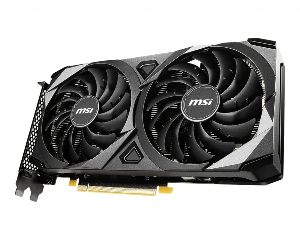 MSI GeForce RTX 3060 Ti Ventus 2X 本体 MSI GeForce RTX 3060 Ti VENTUS 2X 8G OCV1 LHR