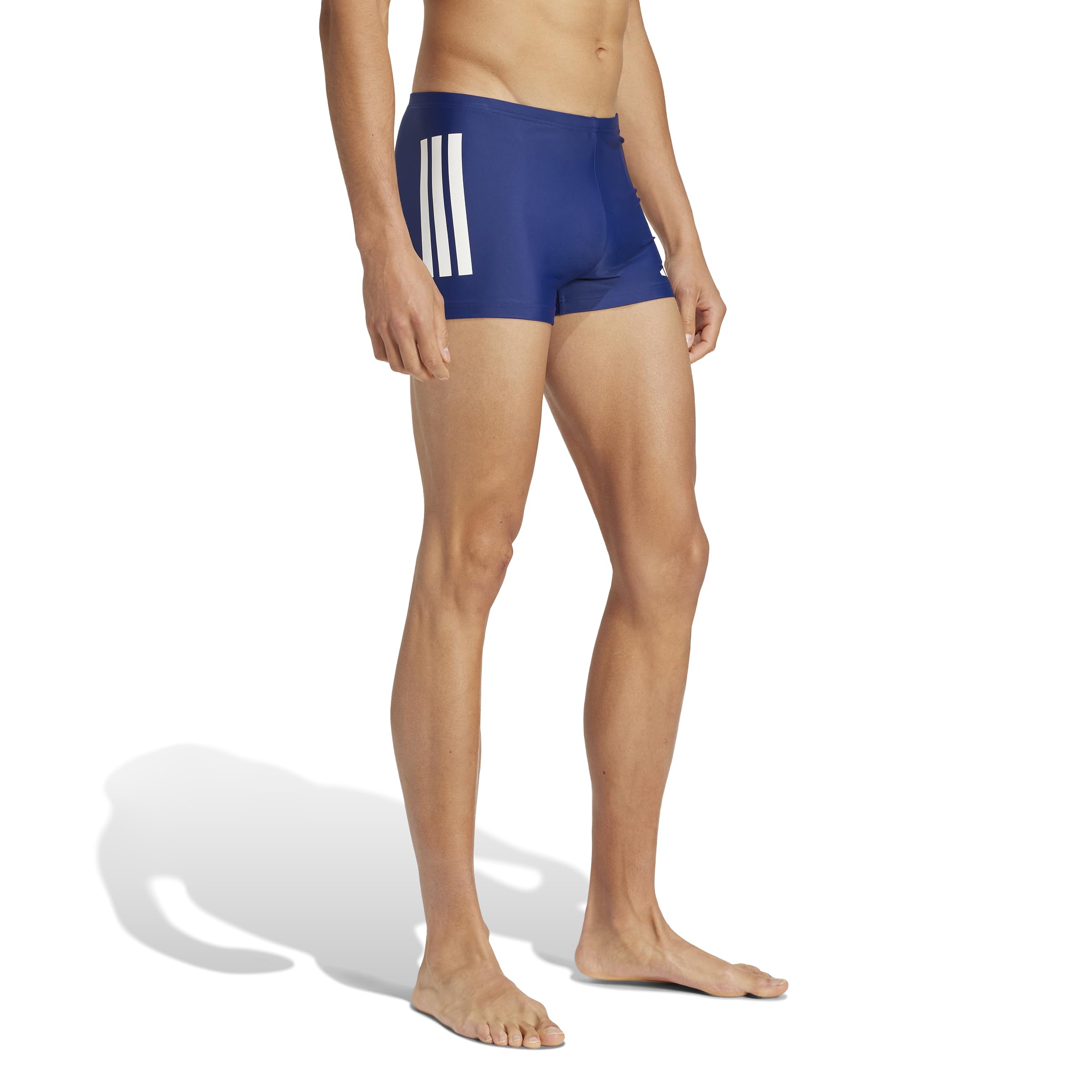 Adidas 3 Stripes Swim Boxers Costume a Slip Uomo (Pacco da 1)