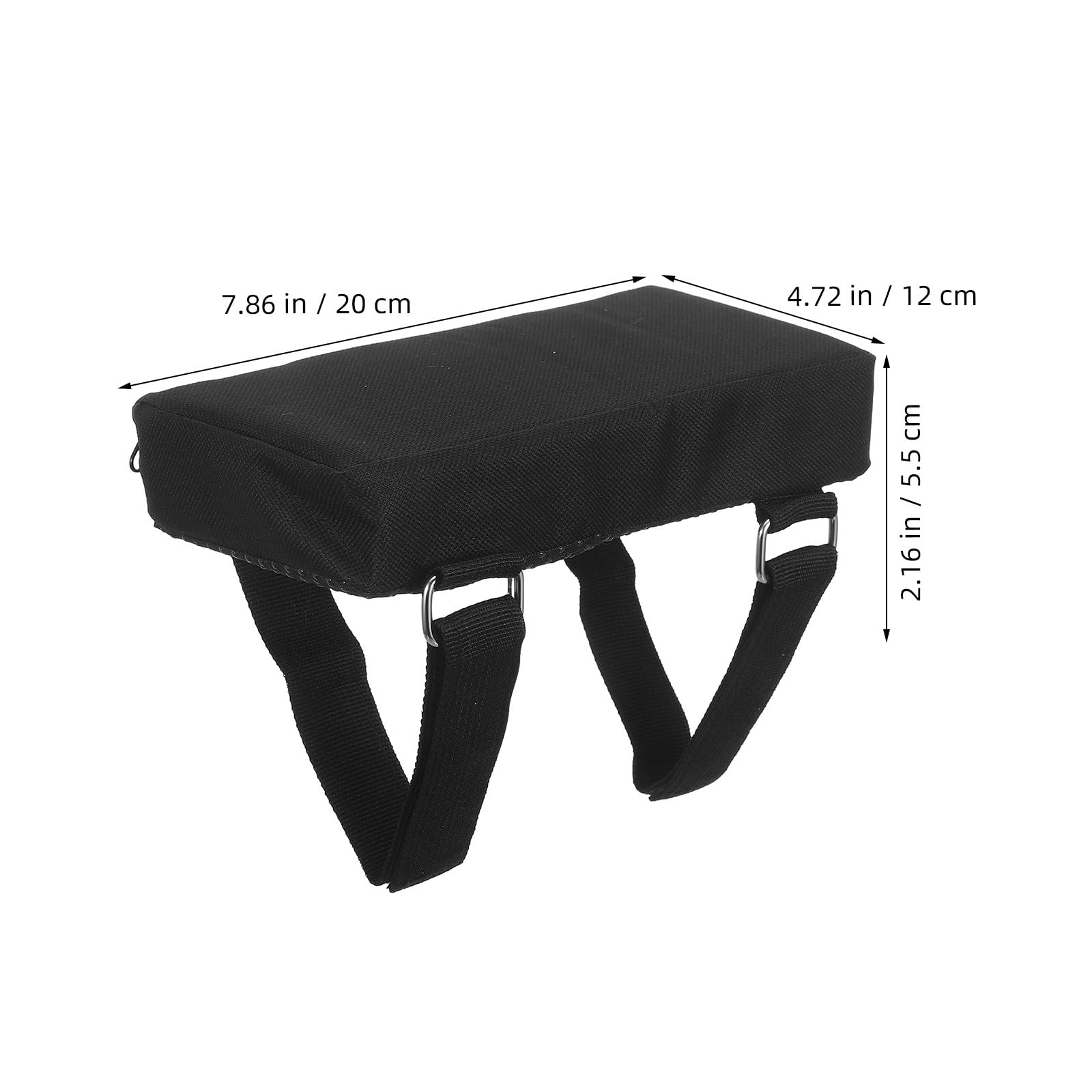 UPKOCH 1 Paio di Spalline per Squat Machine: Cuscinetto Protettivo Antiscivolo Regolabile per Sollevamento Pesi - allevia la Pressione sulle Spalle - Accessorio per Attrezzatura Fitness - Motivo