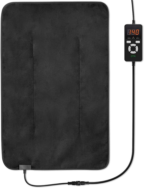 UTK UltraSoft Far Infrared Heating Pad for Pain Relief