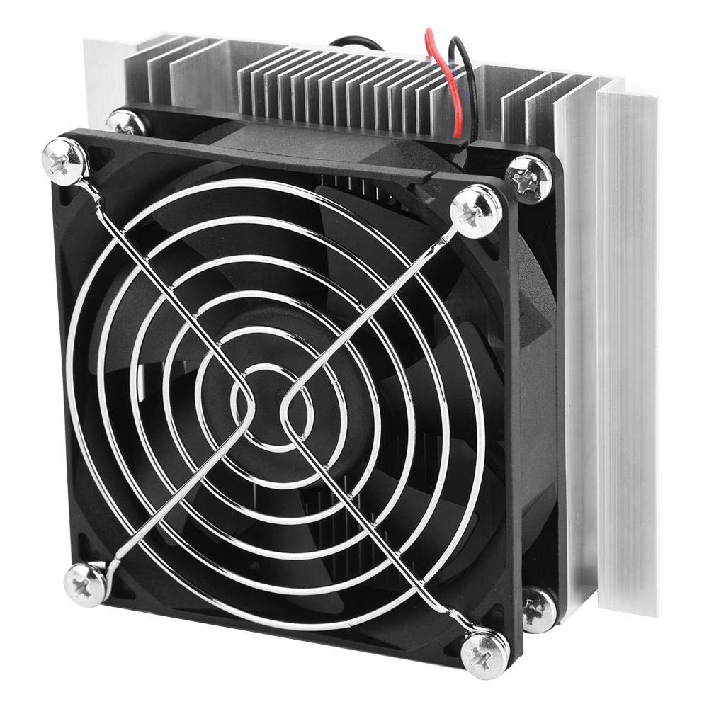 Refroidisseur Peltier 12V Thermoélectrique avec Plaque Froide et Ventilateur pour Semi Conducteur et Projets DIY