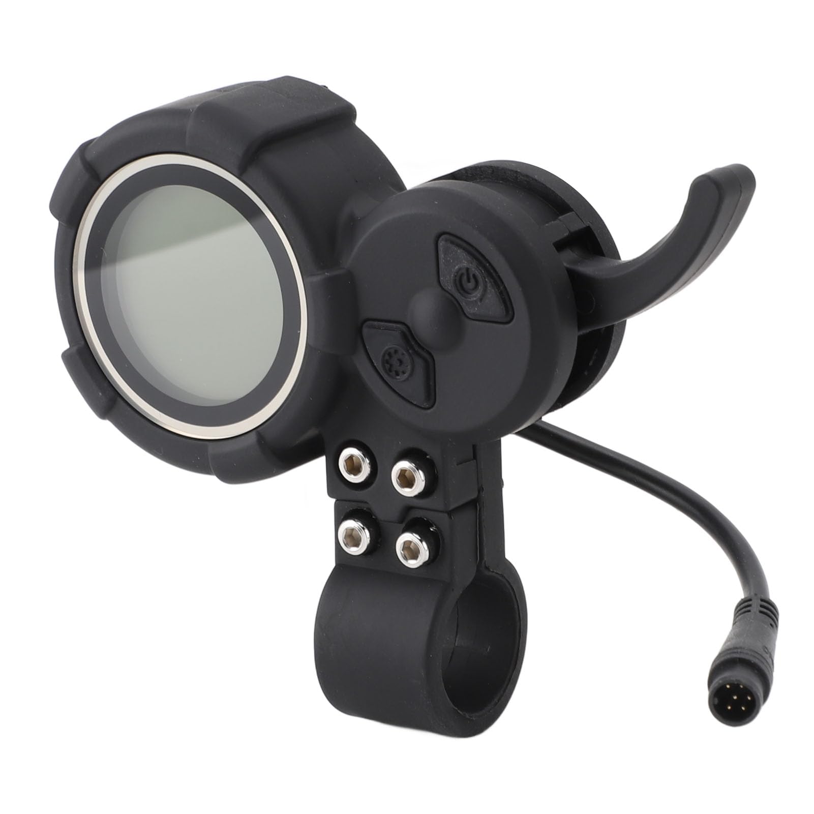 Acouto Pannello di Visualizzazione LCD Scooter Elettrico Connettore a 6 Pin 36? 72V G Display SC per 10 I Scooter Modifica SC in più intuitivo. Pannelli di Display Elettrici LCD