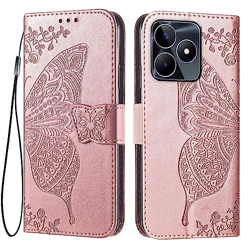 EASSGU Custodia per Realme C53 / Realme C51 (6.74...