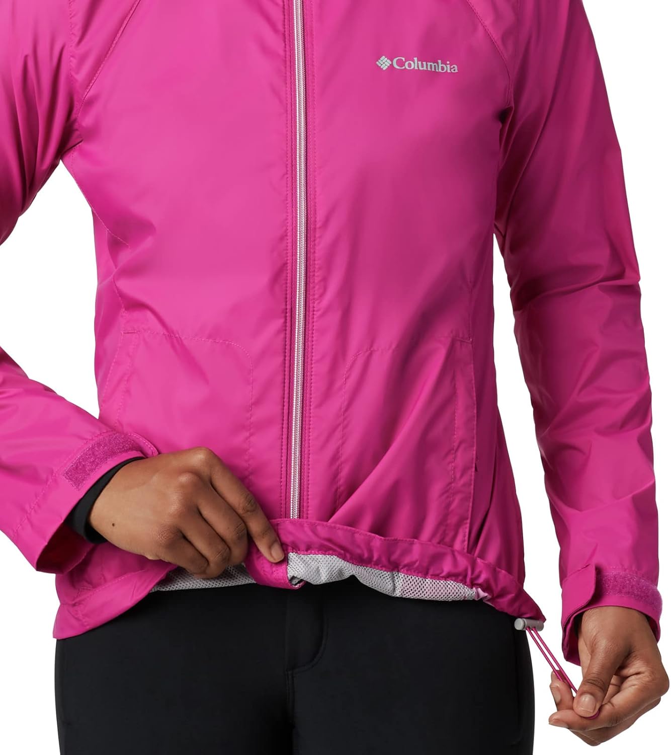 Columbia Women's Switchback Iii Jacket Fuchsia X-Small
