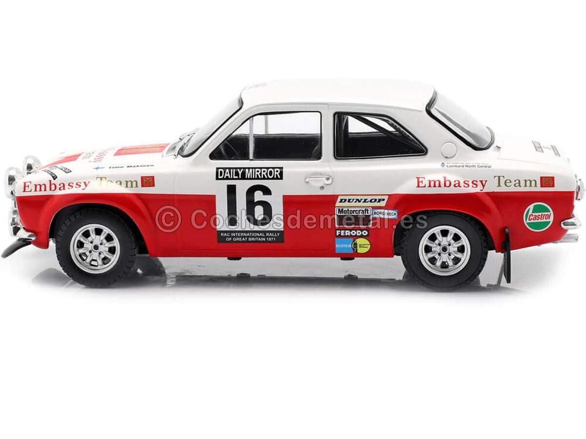 Amazon | ｲｸｿﾓﾃﾞﾙ ﾌｫｰﾄﾞ ｴｽｺｰﾄ MK1 RS 1600 71RAC #16 T.Makinen/H