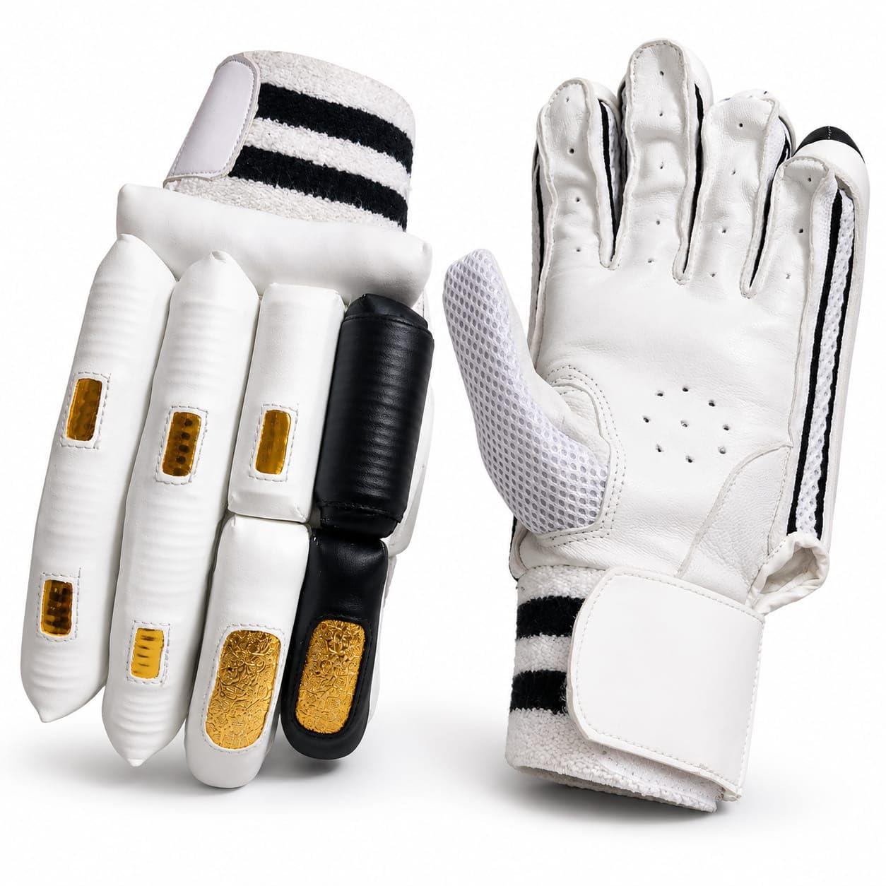 Rovers Player Edition Cricket Gloves for Mens | Highperformance Adult Cricket Batting Gloves (Black, Right)-image-7