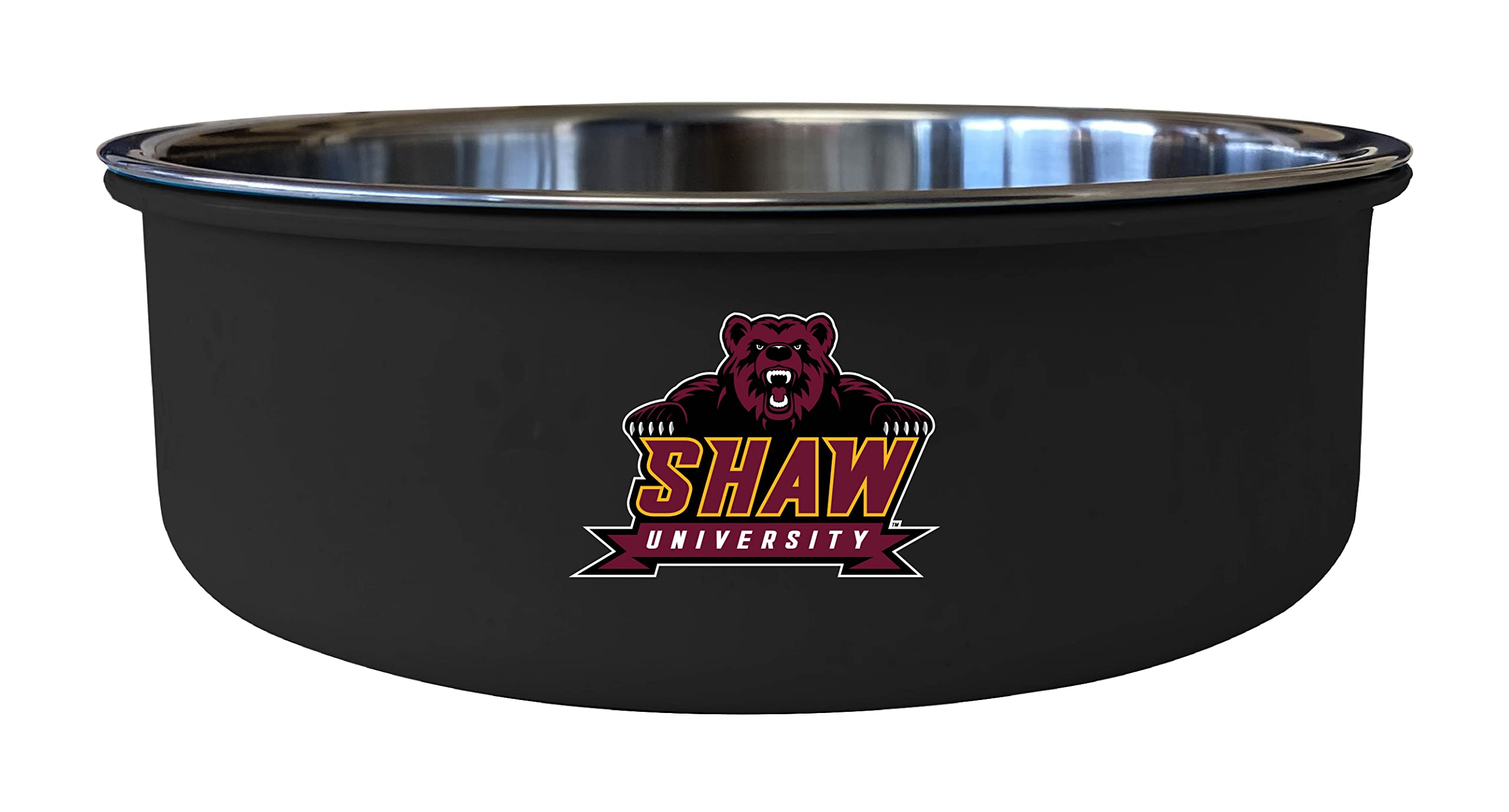 Shaw University Bears Pet Bowl Officially Licensed Collegiate Product