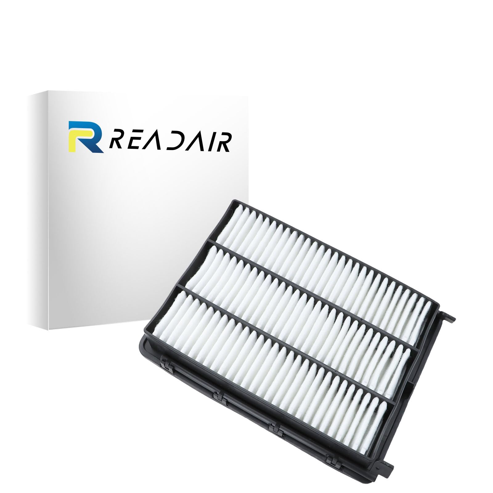 Engine Air Filter Replaceable Element CA12065 for Hyundai Kia Vehicles Provides Up to 12 Months or 12,000 Miles Filter Protection Easy Install w/Advanced Engine Protection