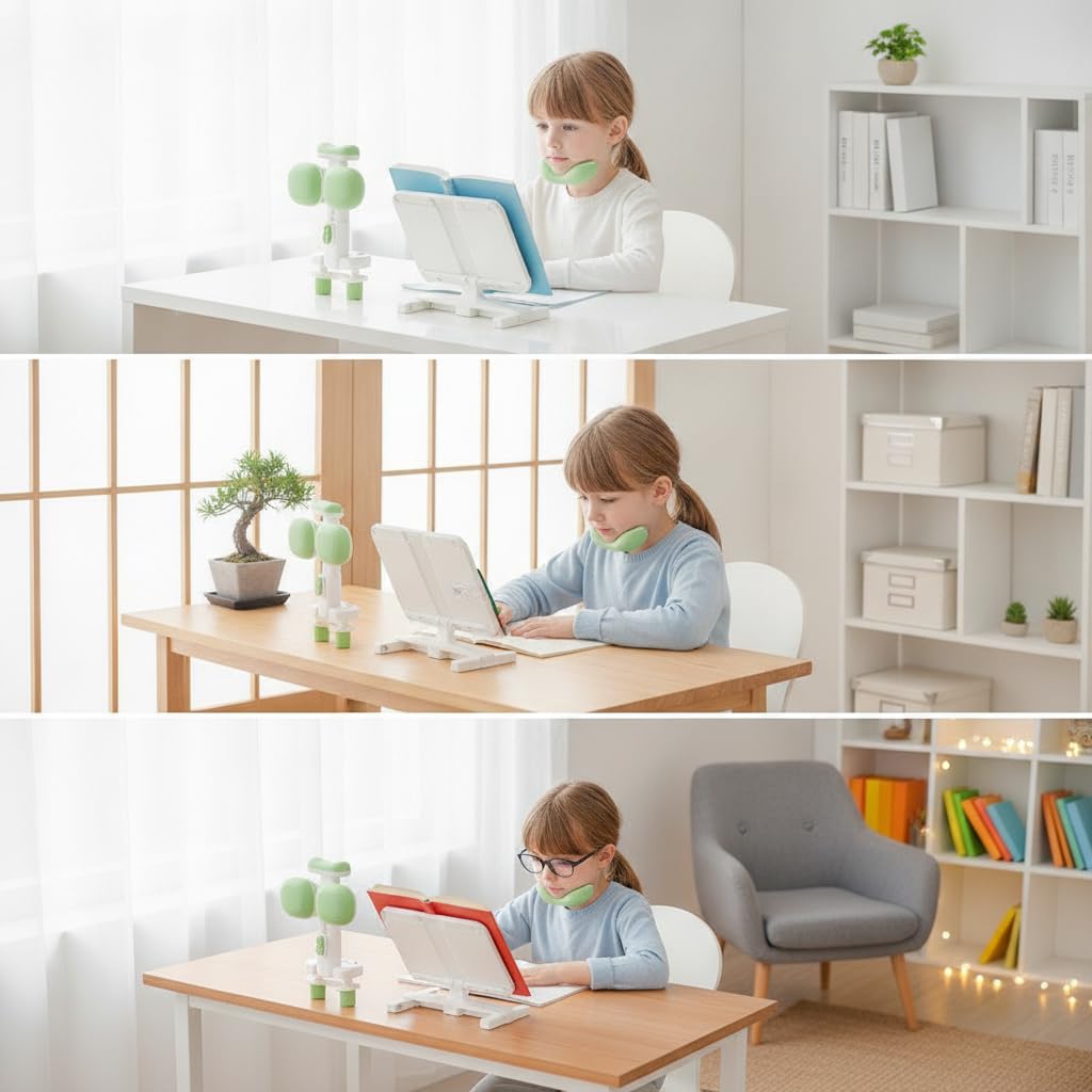 Correttore Postura Bambini Scrivania, Struttura in plastica, Supporto posturale, Mentre si, Per giovanissimi, style to 2