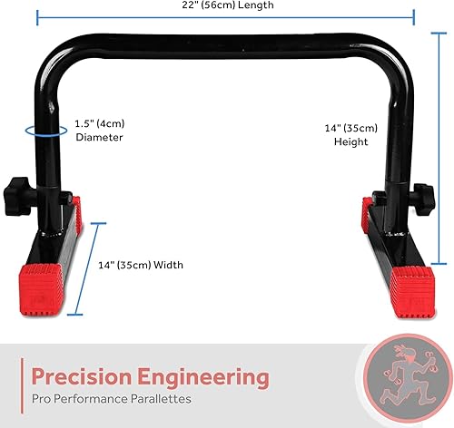 Miniatura 4 de Rubberbanditz Juego de bolsas de arena y barras de inmersión extra grandes para fitness, equipo de entrenamiento resistente para crossfit,