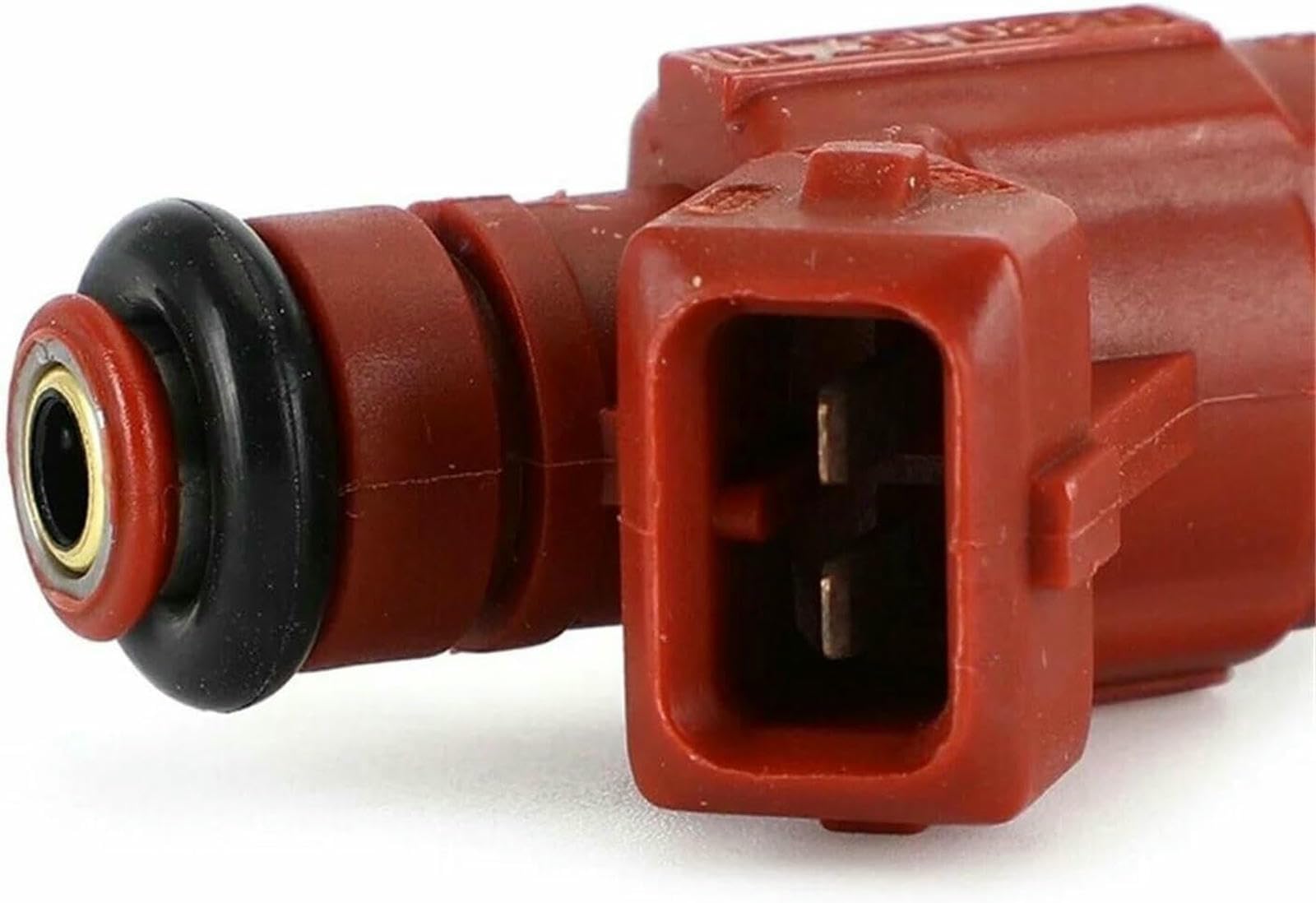 8 Pezzi Iniettori Carburante per Auto 0280157111 per VW per Golf per Voyage 1.0L 8V 2007-2014 Ugello Iniettore Carburante per Auto