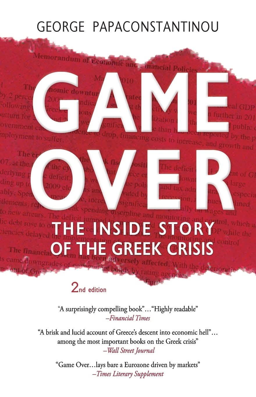 Game Over: The Inside Story of the Greek Crisis