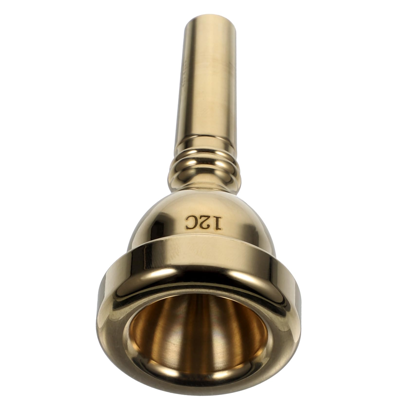 HEMOTON Music Mouthpiece for Trombone Metal Material Perfect for 12c Alto Trombone