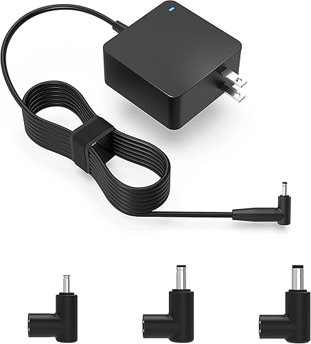 Superer Cargador de 65 W/45 W/33 W apto para Asus Vivobook 17 Flip 15 14 12 16, S15 S14 S13, Go 14 15 12, compatible con Zenbook