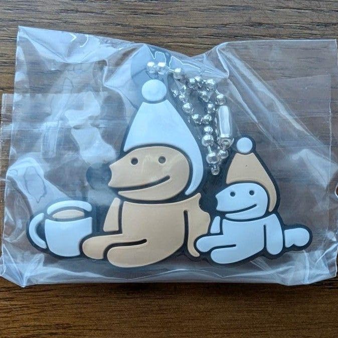 Amazon.co.jp: やさしいおおかみウルフくん ぷっくりラバー