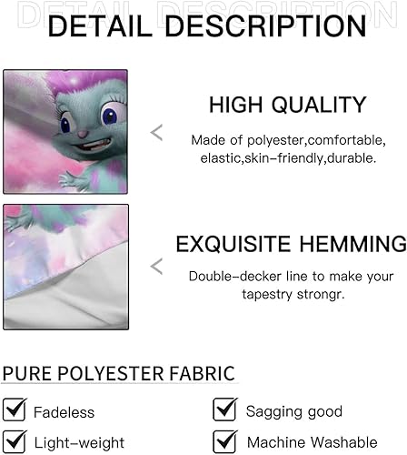 Miniatura 6 de Bibble Meme Beliefs Happiness Tapiz Gaslight Gatekeep Girlboss Tapices divertidos memes colgantes en la pared, pequeño tapiz de arte de pared,