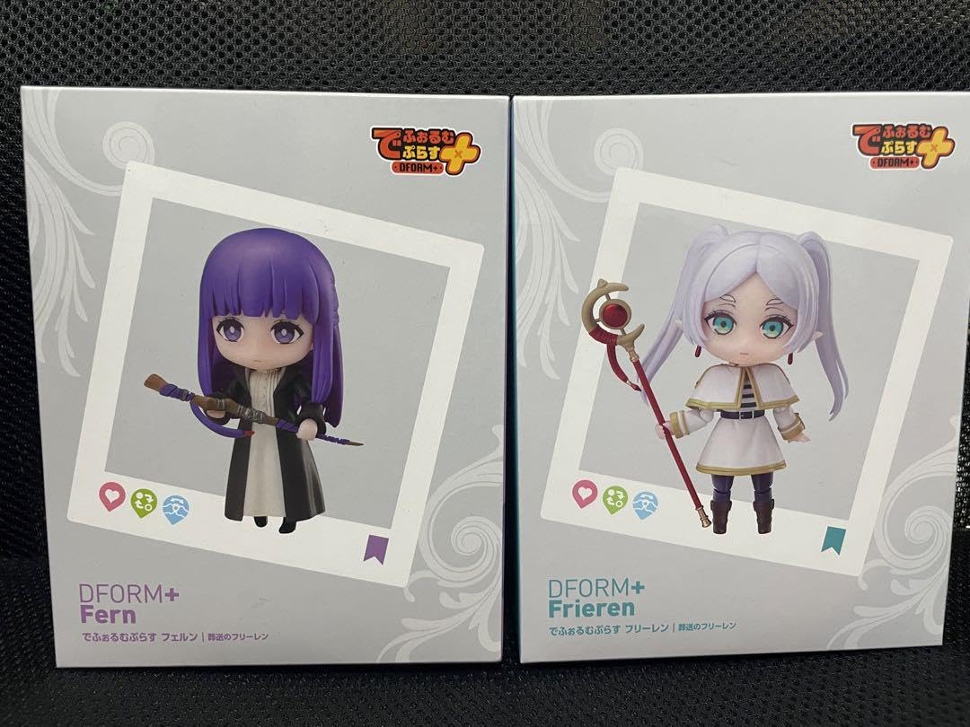 Amazon.co.jp: 2体セット 葬送のフリーレン でふぉるむぷらす