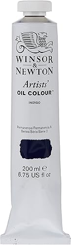 Vista 52 de Winsor & Newton Pintura al óleo para artistas, tubo de 37 ml (1.25 oz), Verde Mineral Profundo Tubo de 1.25 oz