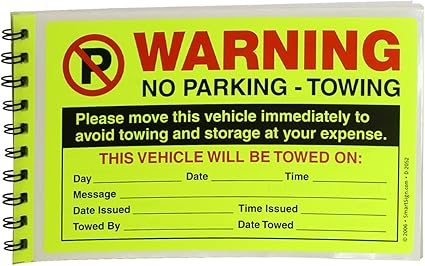 Leaked GTA 6 gameplay was an AI-generated hoax 7 61NapGJVRGL. AC SX425 SmartSign Warning Parking Violation Stickers, Book of 50 Stickers, 5 x 8, Move Vehicle Immediately to Avoid Towing Sticker, Hard to Remove Write-On Tickets, Fluorescent Yellow