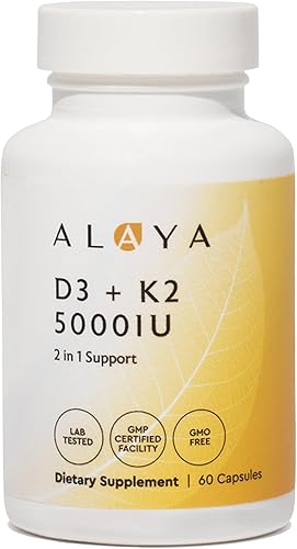 Alaya Naturals - D3 K2