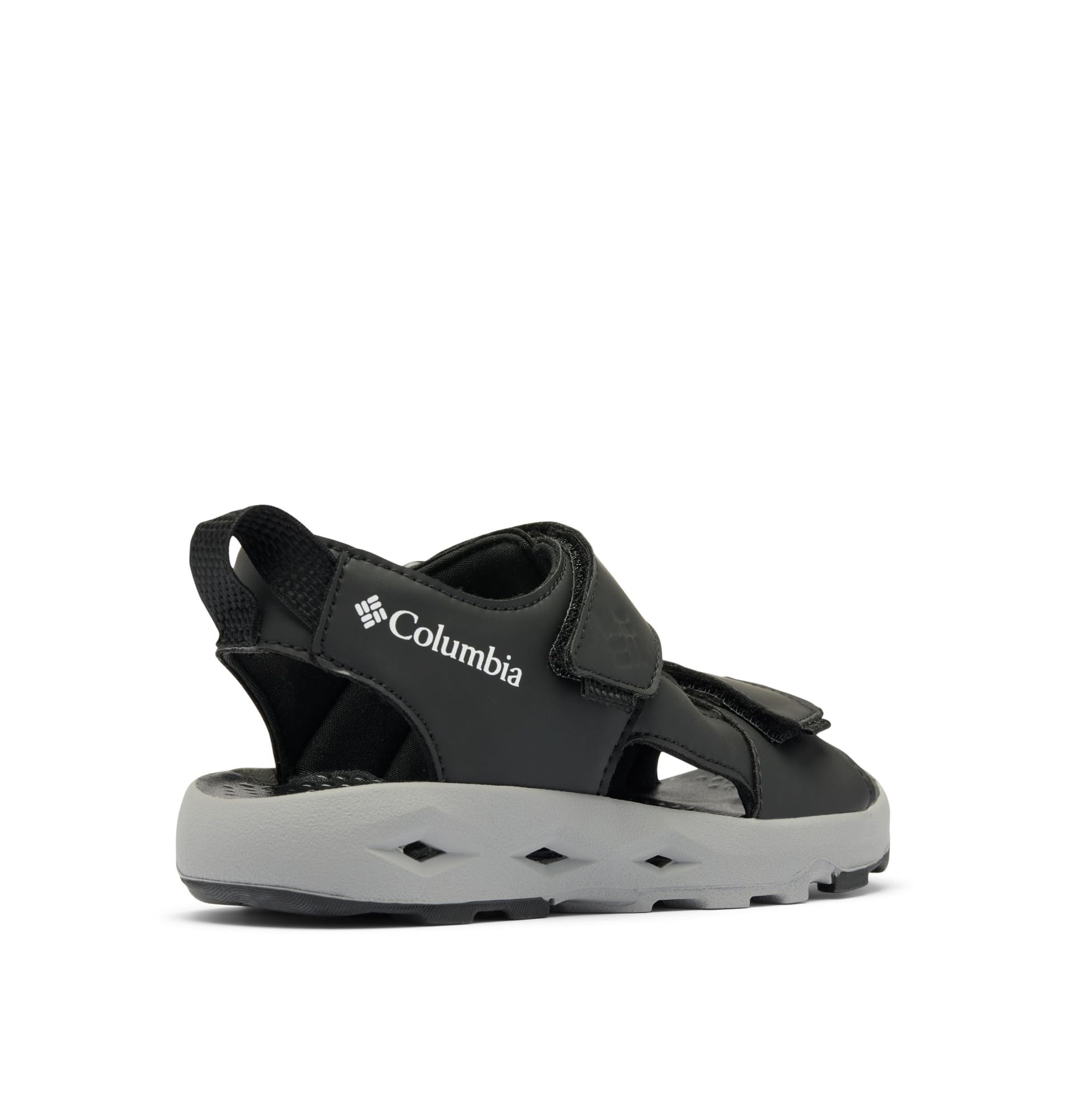 Columbia Youth Techsun Adventure, sportowe i outdoorowe sandały, czarne/białe, 4