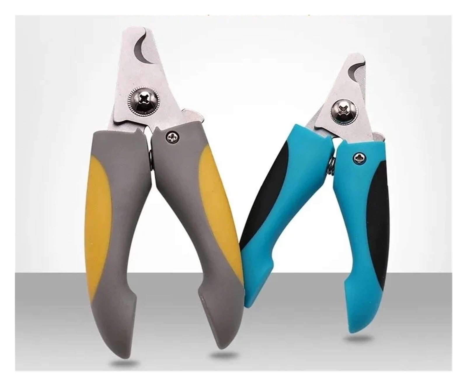 Pengchang Edelstahl, schmerzfrei, sicher for Hunde, Nagelknipser, professionelle Krallenschere for Hunde