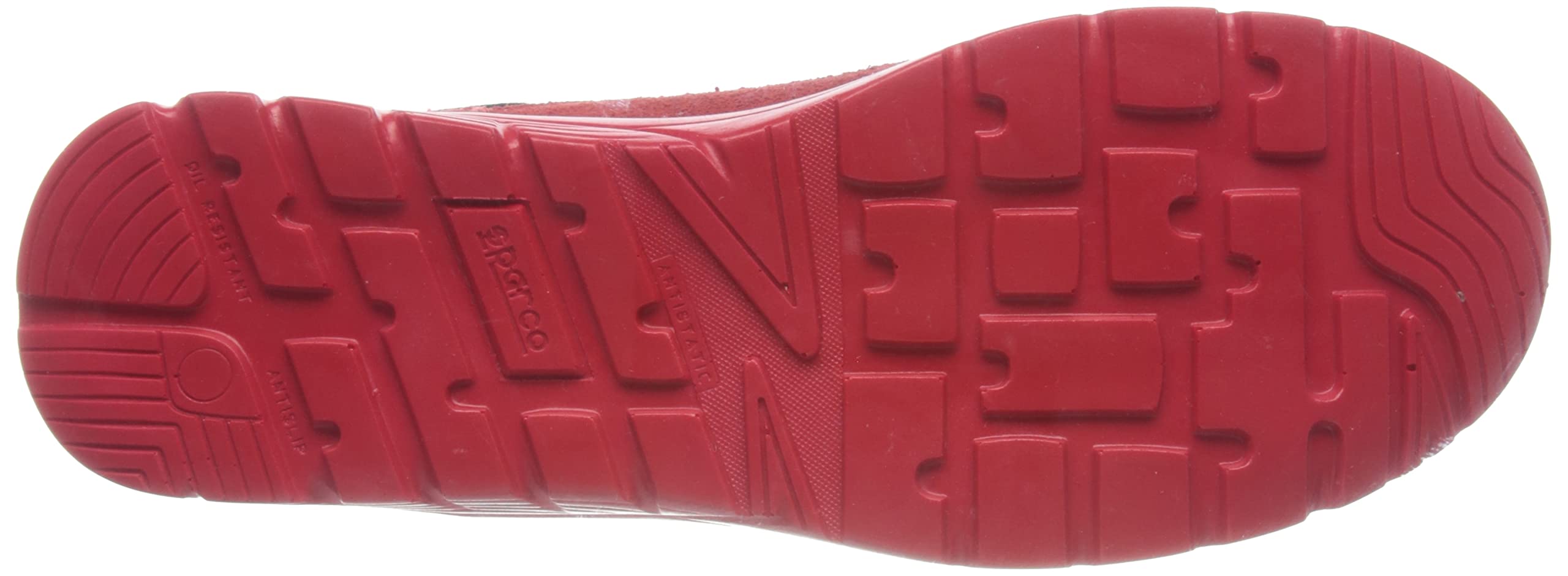 Sparco - Nitro ESD S3L SR FO - Chaussures de sécurité Unisexes pour la Course à Pied - Chaussures de Travail hydrofuges - Embout Composite - Semelle antidérapante - Respirantes