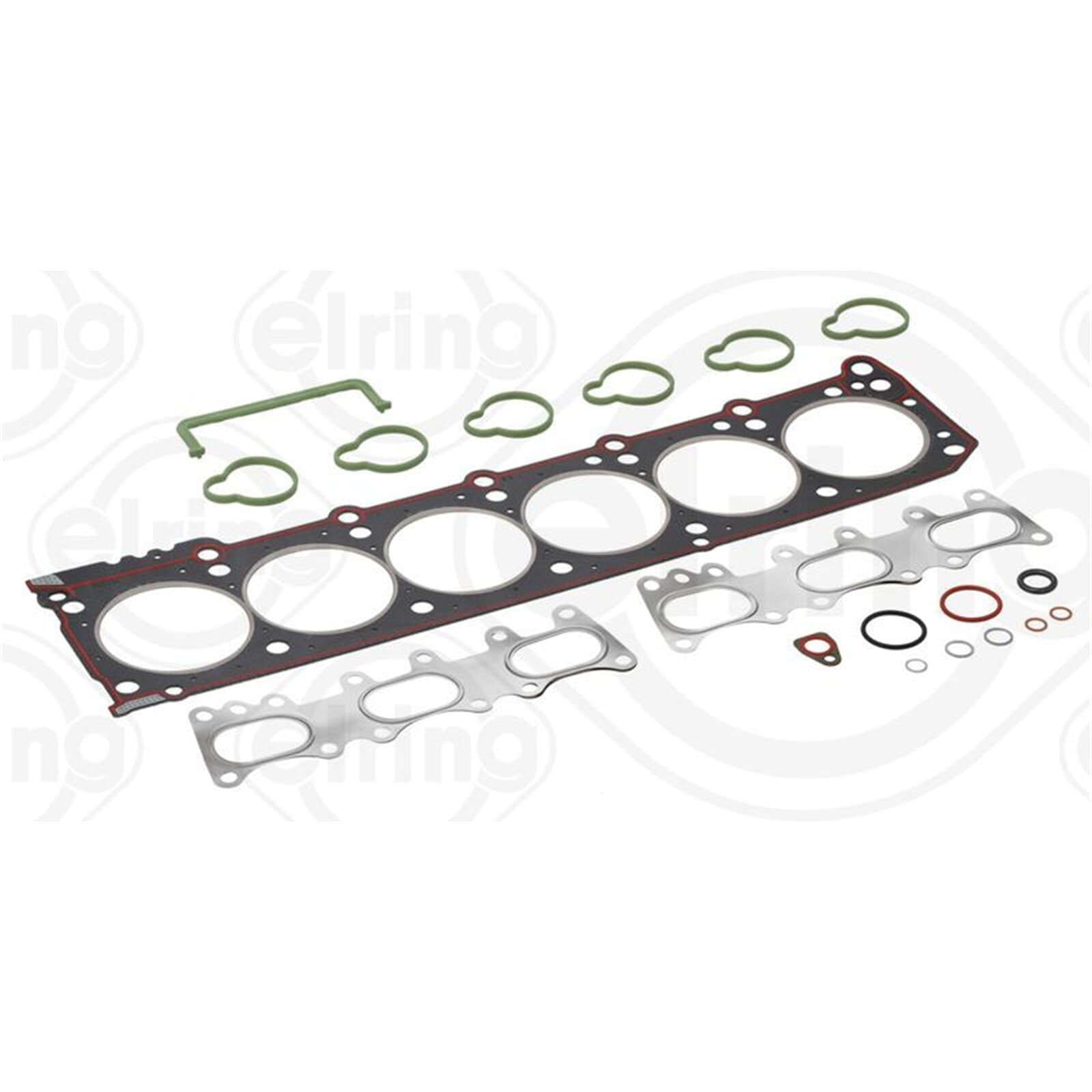 Elring 900.125 - Kit Guarnizioni Testata Motore, Testata | Compatibile con: GM KOREA KORANDO, MUSSO, MERCEDES-BENZ 124 Coupe, 124 Stufenheck, 124 T-Model, C-CLASS, E-CLASS, E-CLASS