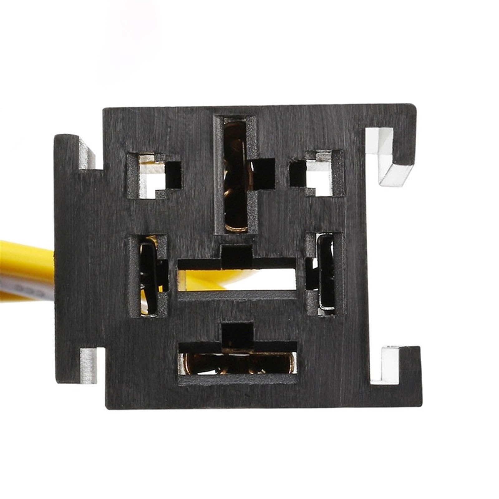 5 piezas DC 12 V/24 V 80 A 4 terminales conector de arnés de relé