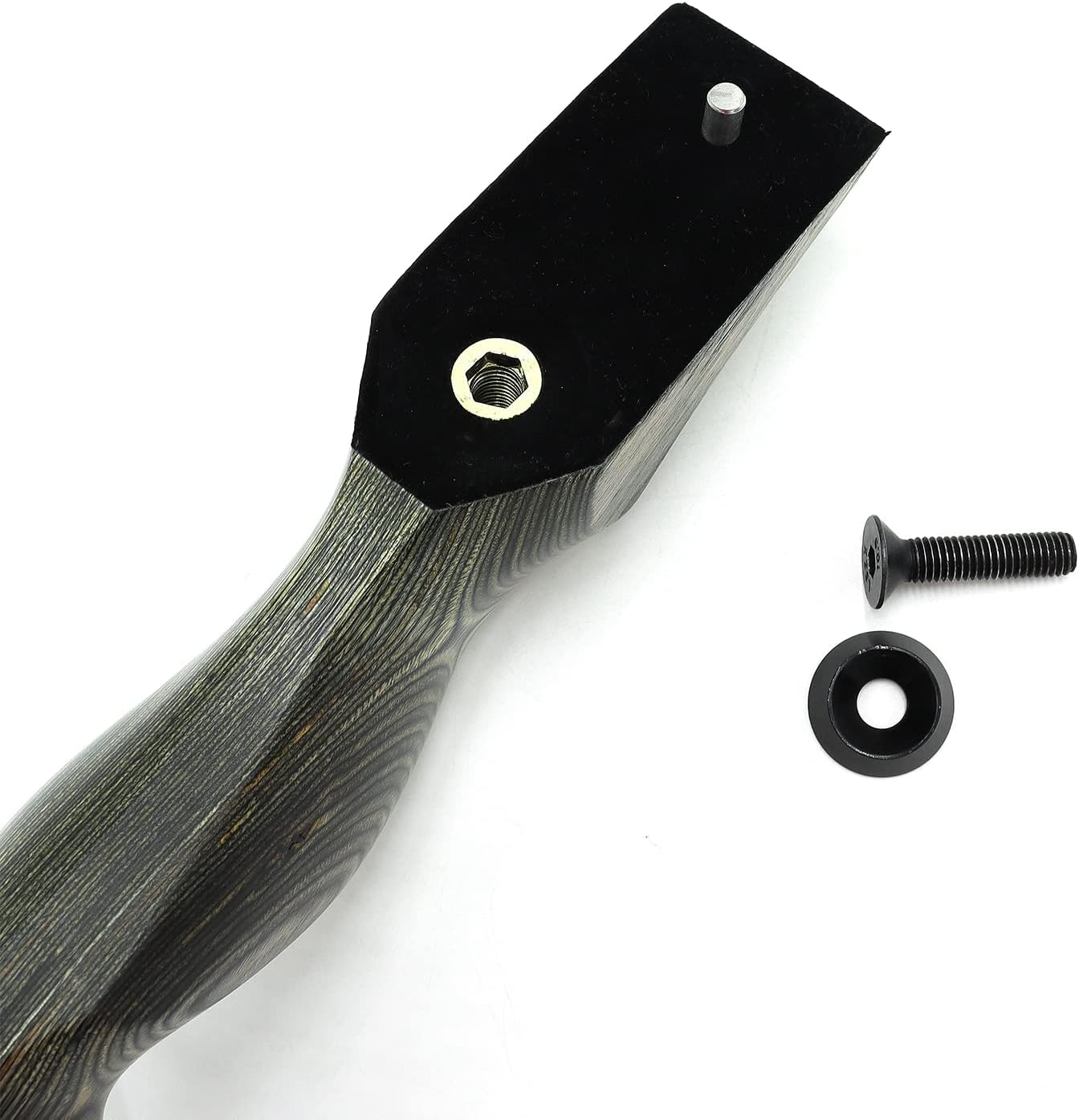 Black Hunter Bow Riser for Black Hunter Recurve Bow American Longbow Adult Right Hand Hunting Wood Bow Riser