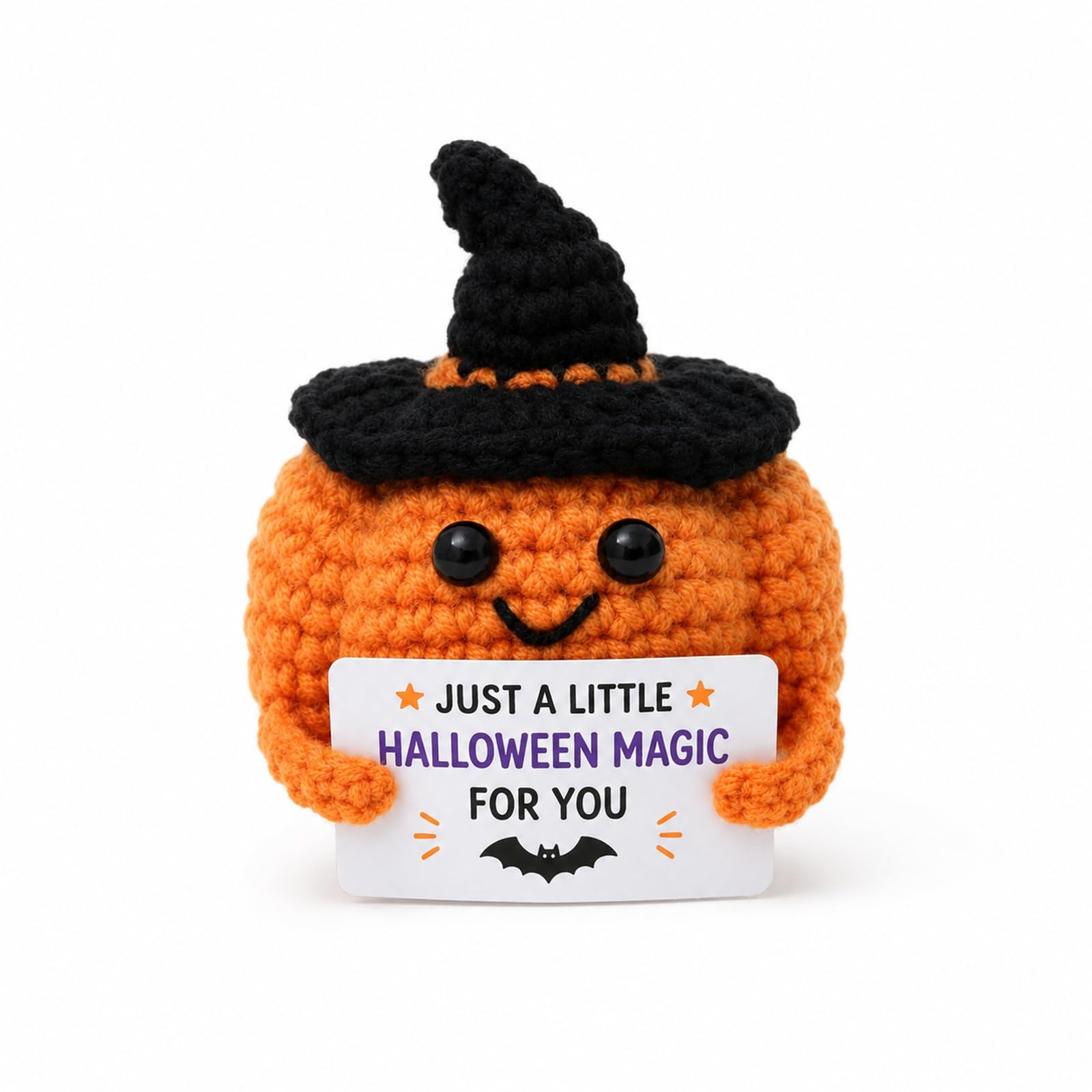 SJAUBKJOG Knitted Witch Hat Figure Fun And Halloween Plush Toys