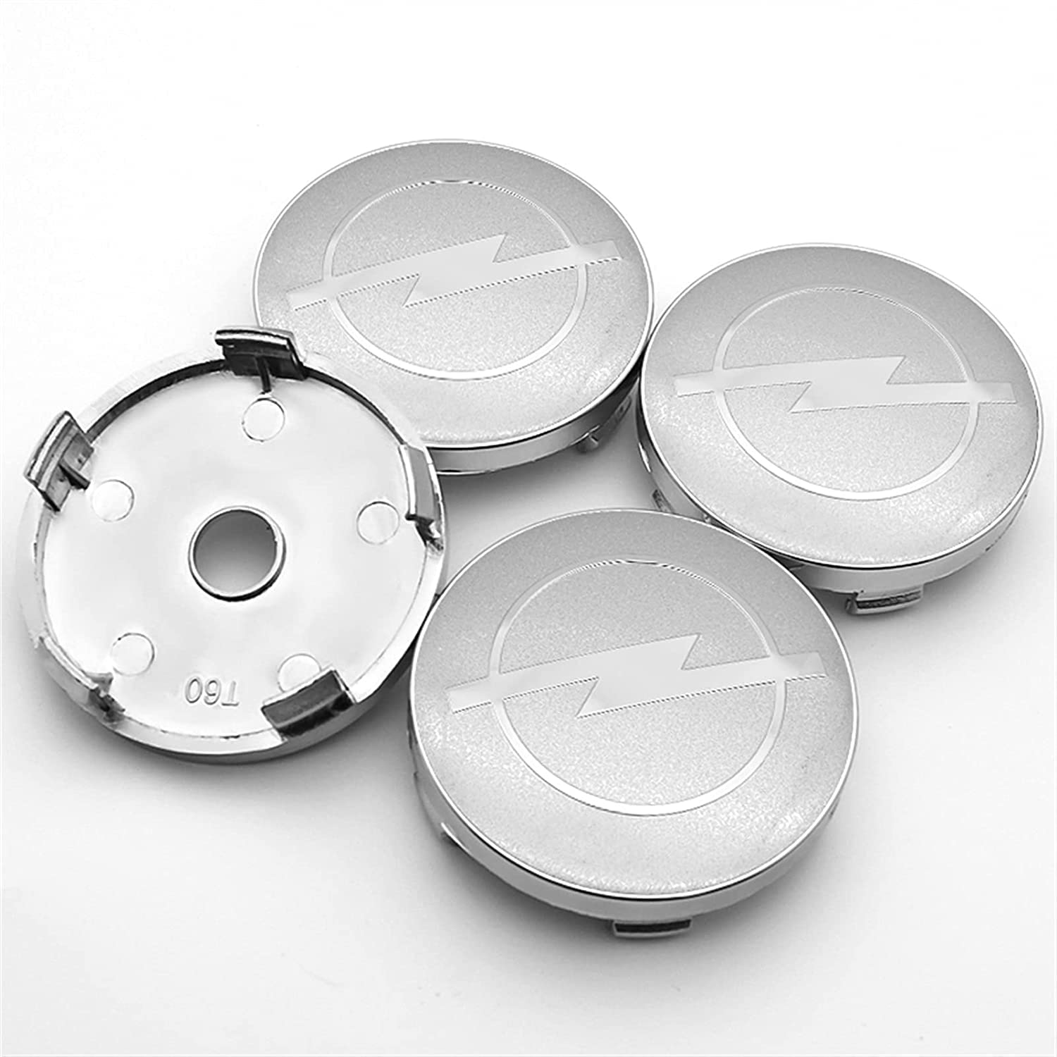 Buy 4 Pcs 60mm Hub Centre Caps for Open Corsa E AmPera Astra Insignia
