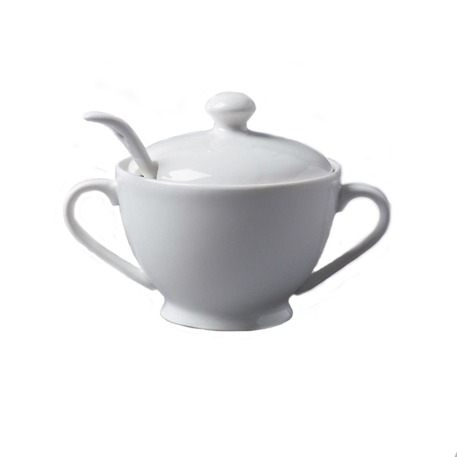 Bol de sucre pour le café du matin et les brunchs conviviaux
