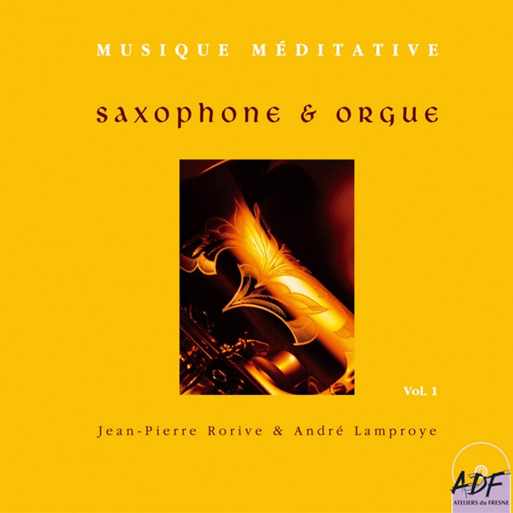 SAXOPHONE ET ORGUE V01 CD [Audio CD]