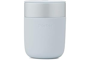 Porter Ceramic Mug with Protective Silicone Sleeve: The Must-Have On-the-Go Cup