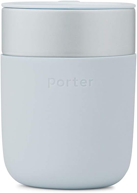 W&PPortable Ceramic Porter Mug 12 oz WP-PMC-SL