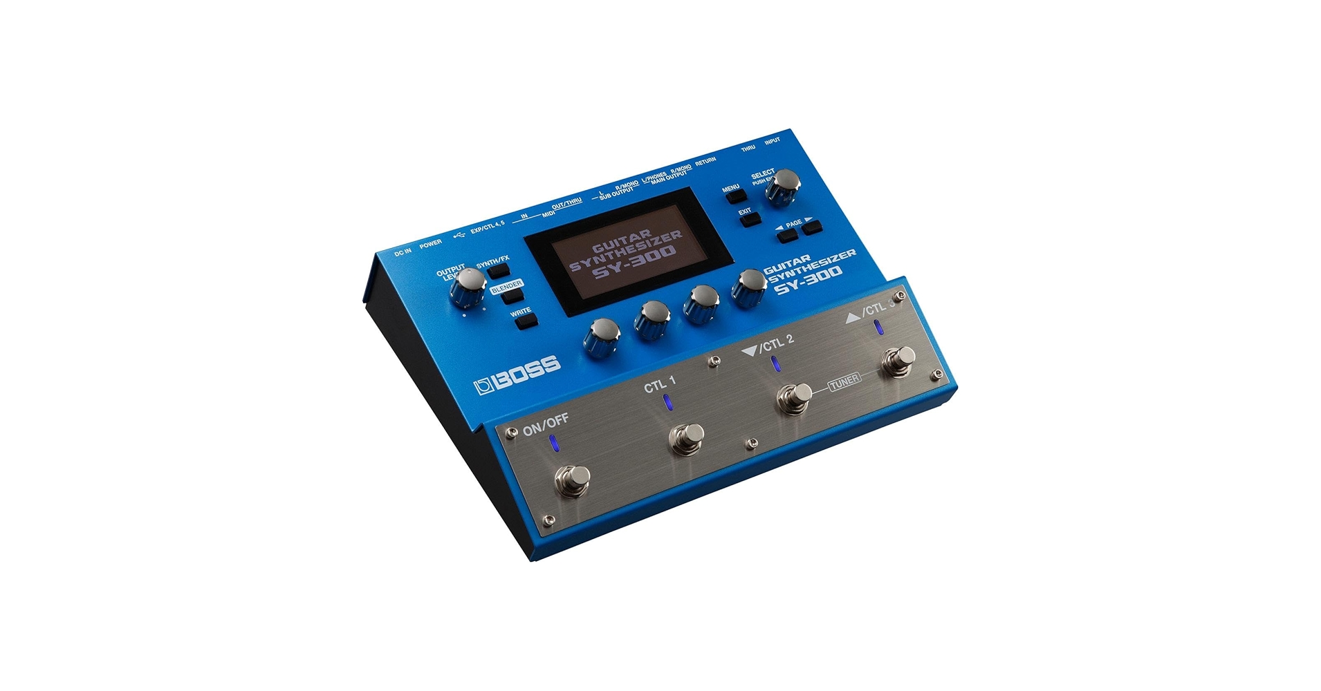 BOSS SY-300 ギターシンセサイザー Amazon.com: BOSS Sy-300 Guitar Synthesizer, Expressive New