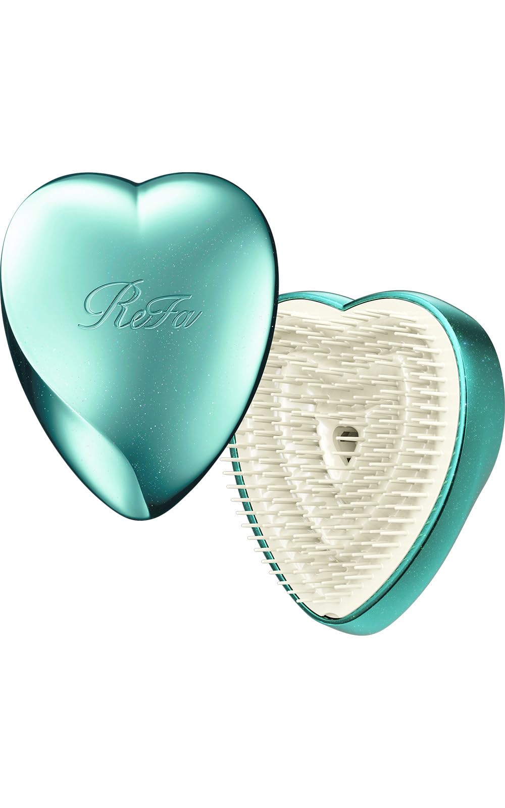 VIP限定 ReFaハートブラシチャーム エムグリーンMINA Amazon | リファハートブラシ/ReFa HEART BRUSH M Mint Green | リファ