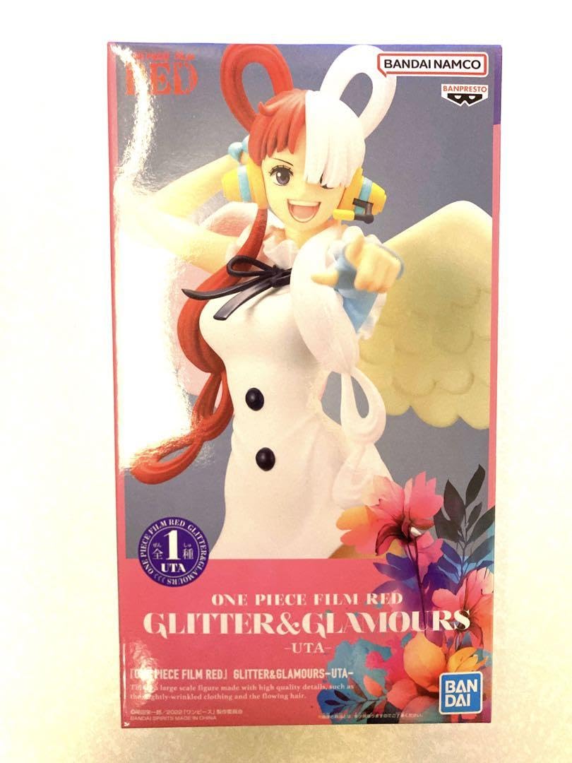 Amazon.co.jp: ワンピース ウタ GLITTER&GLAMOURS フィギュア : おもちゃ