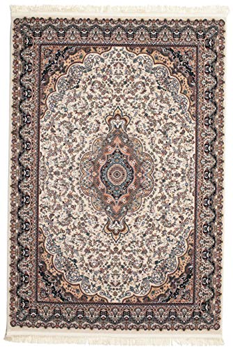 RugVista, Mahendra, Teppich, Mittelflor, 160 x 230 cm, Rechteckiger, Oeko-Tex Standard 100, Polyester, Flur…