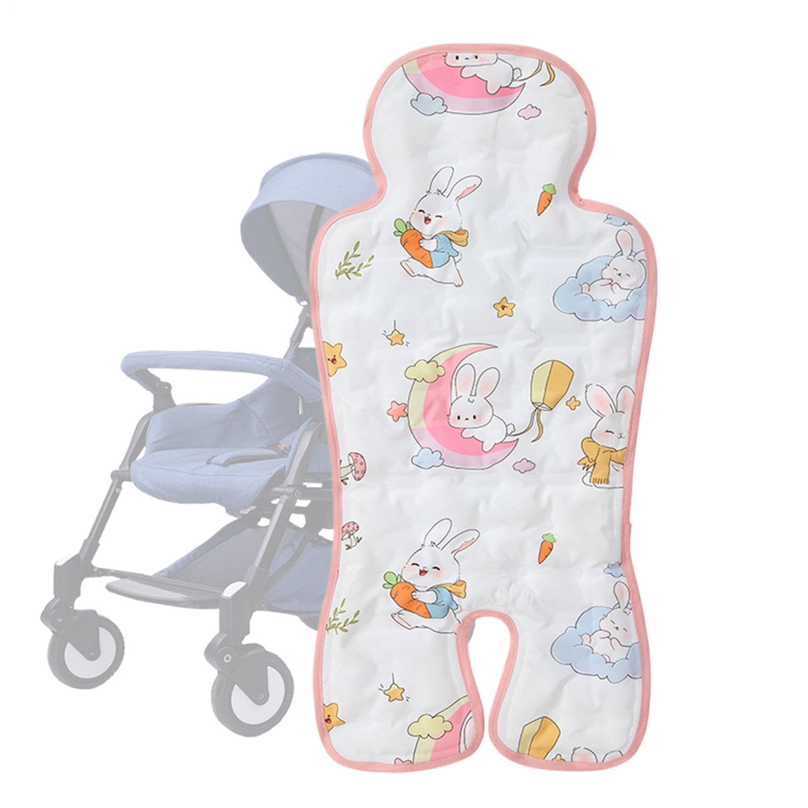Kühlpad für Autositz 68x33x1,5cm Kühlkissen | Universal Atmungsaktive Große Kühlmatte Für Kinder Für Reisen, Outdoor, Spaziergänge, , Sommer, Babywannenausflüge, Zuhause,