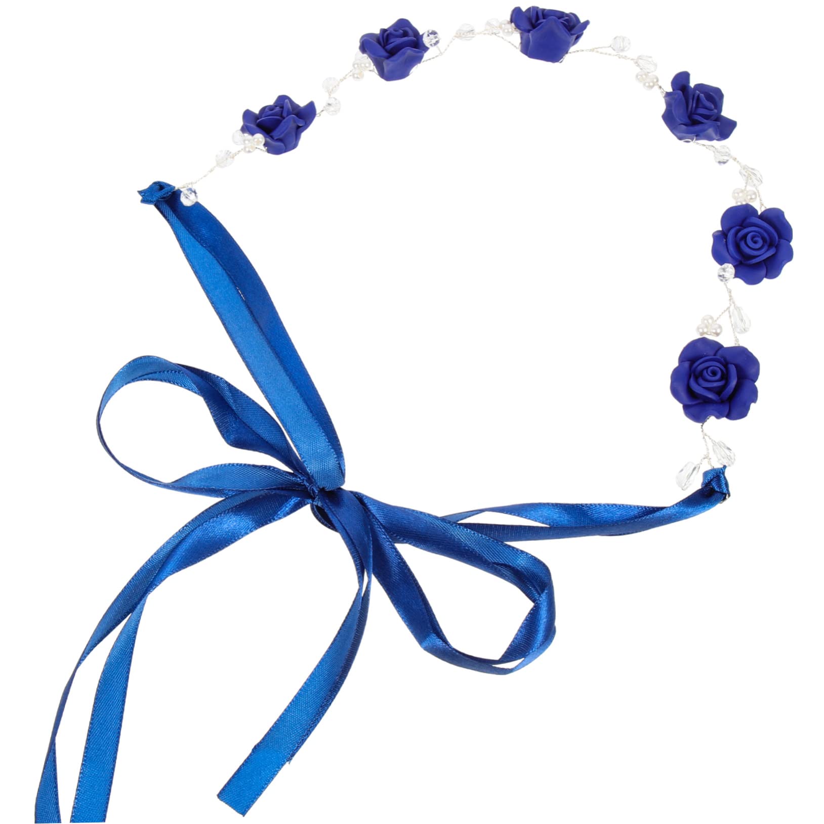 Didiseaon 5 Pz Cerchietto con strass palline per per bambini accessori per fascia da donna sposa hair charms hair jewelry decorazioni per matrimoni accessori per ragazze