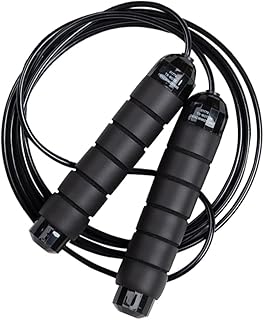 Toddmomy fitness jump rope jump rope for fitness jump ropes for fitness adult jump rope skipping rope jumping rope Cable Weighted Jump Rope Sports Equipment bearing student